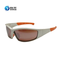 New Fashion TR90 CE FDA Plastic Women Sports Sunglasses with Logo